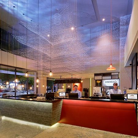 Jinmao Hotel Xi'An Downtown Екстериор снимка