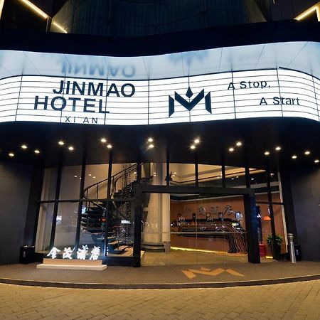 Jinmao Hotel Xi'An Downtown Екстериор снимка