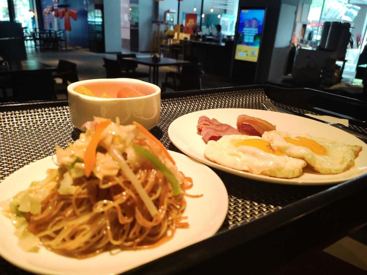 Jinmao Hotel Xi'An Downtown Екстериор снимка