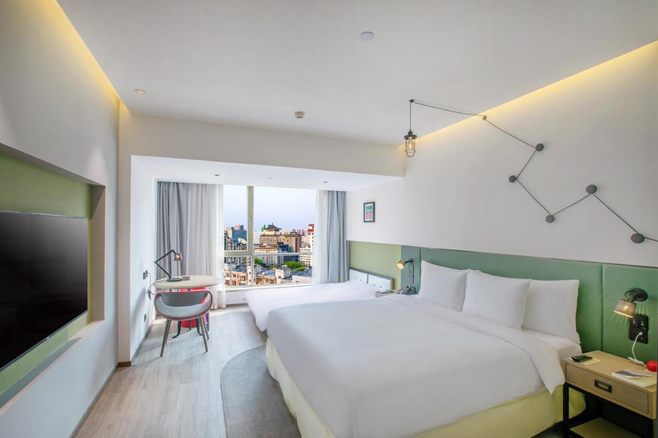 Jinmao Hotel Xi'An Downtown Екстериор снимка