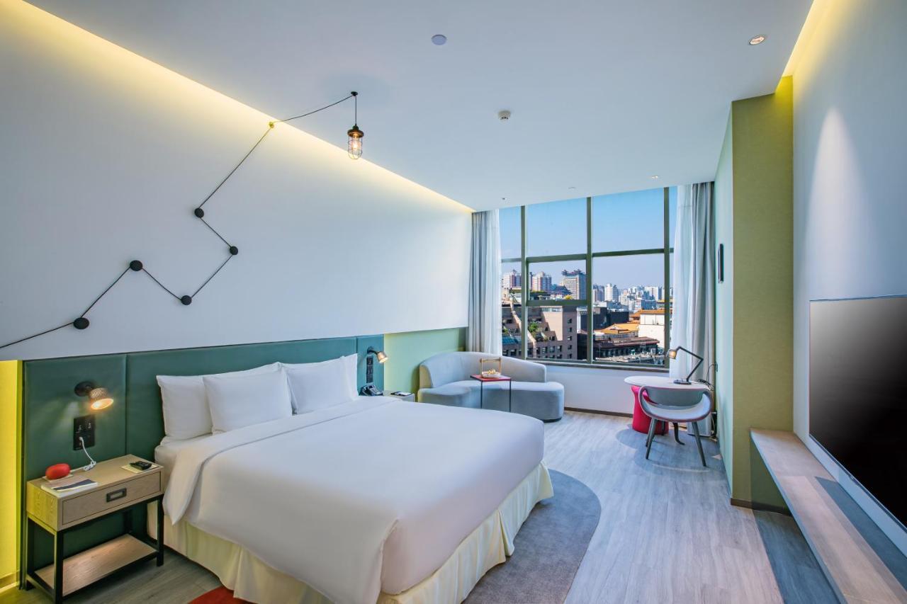 Jinmao Hotel Xi'An Downtown Екстериор снимка