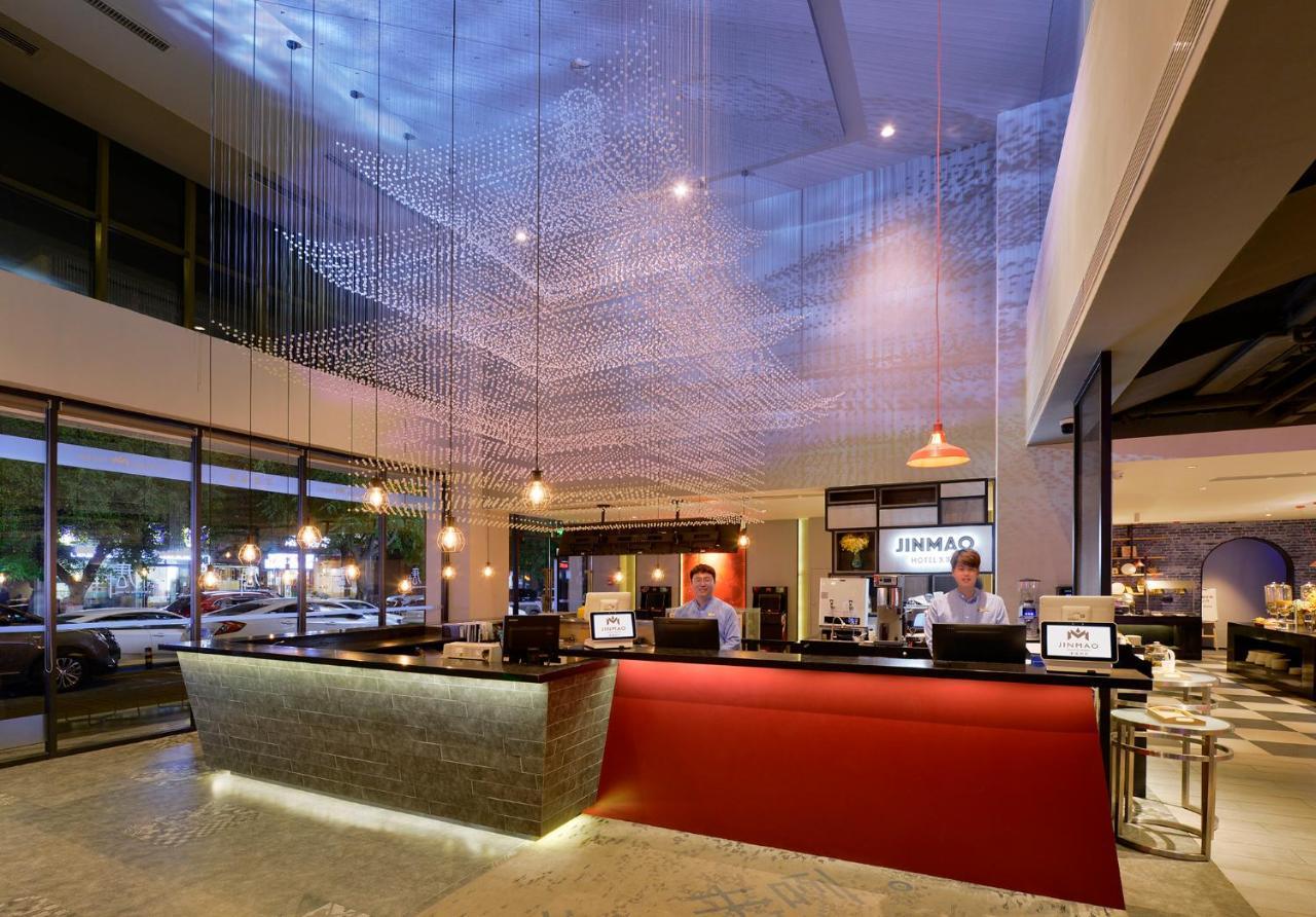 Jinmao Hotel Xi'An Downtown Екстериор снимка