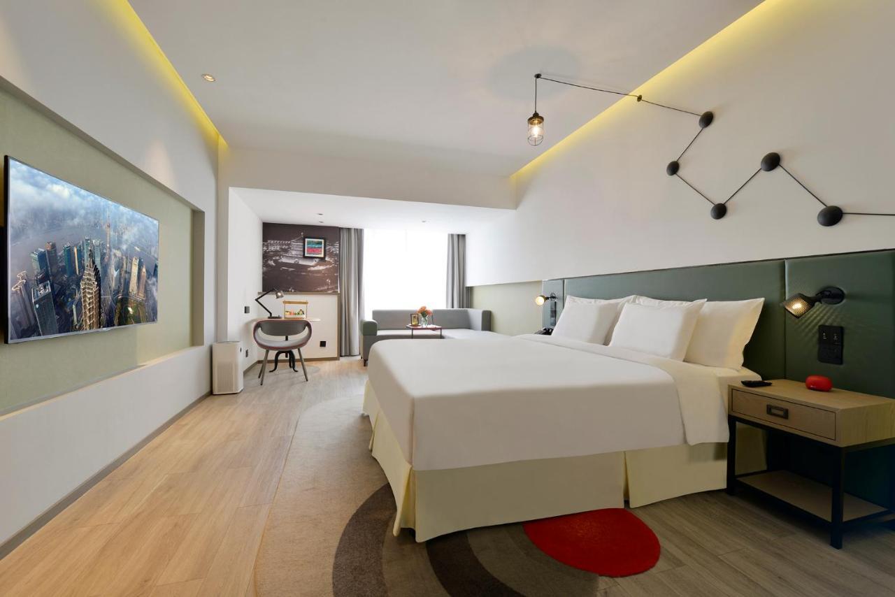 Jinmao Hotel Xi'An Downtown Екстериор снимка