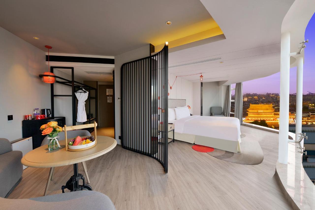 Jinmao Hotel Xi'An Downtown Екстериор снимка