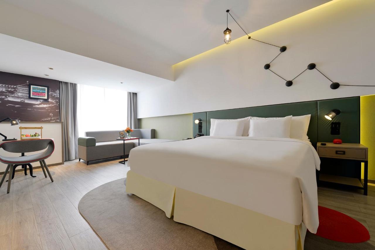 Jinmao Hotel Xi'An Downtown Екстериор снимка