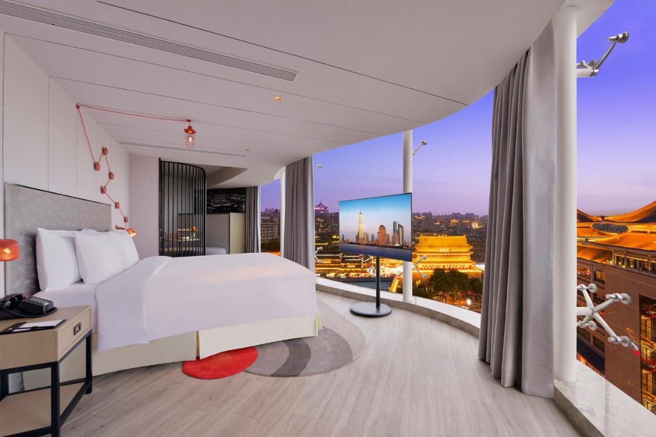 Jinmao Hotel Xi'An Downtown Екстериор снимка