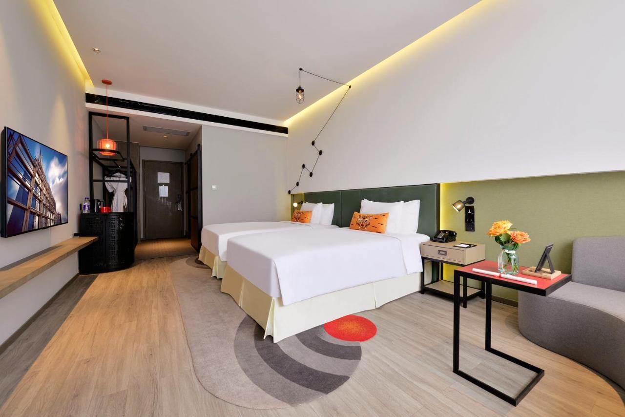 Jinmao Hotel Xi'An Downtown Екстериор снимка