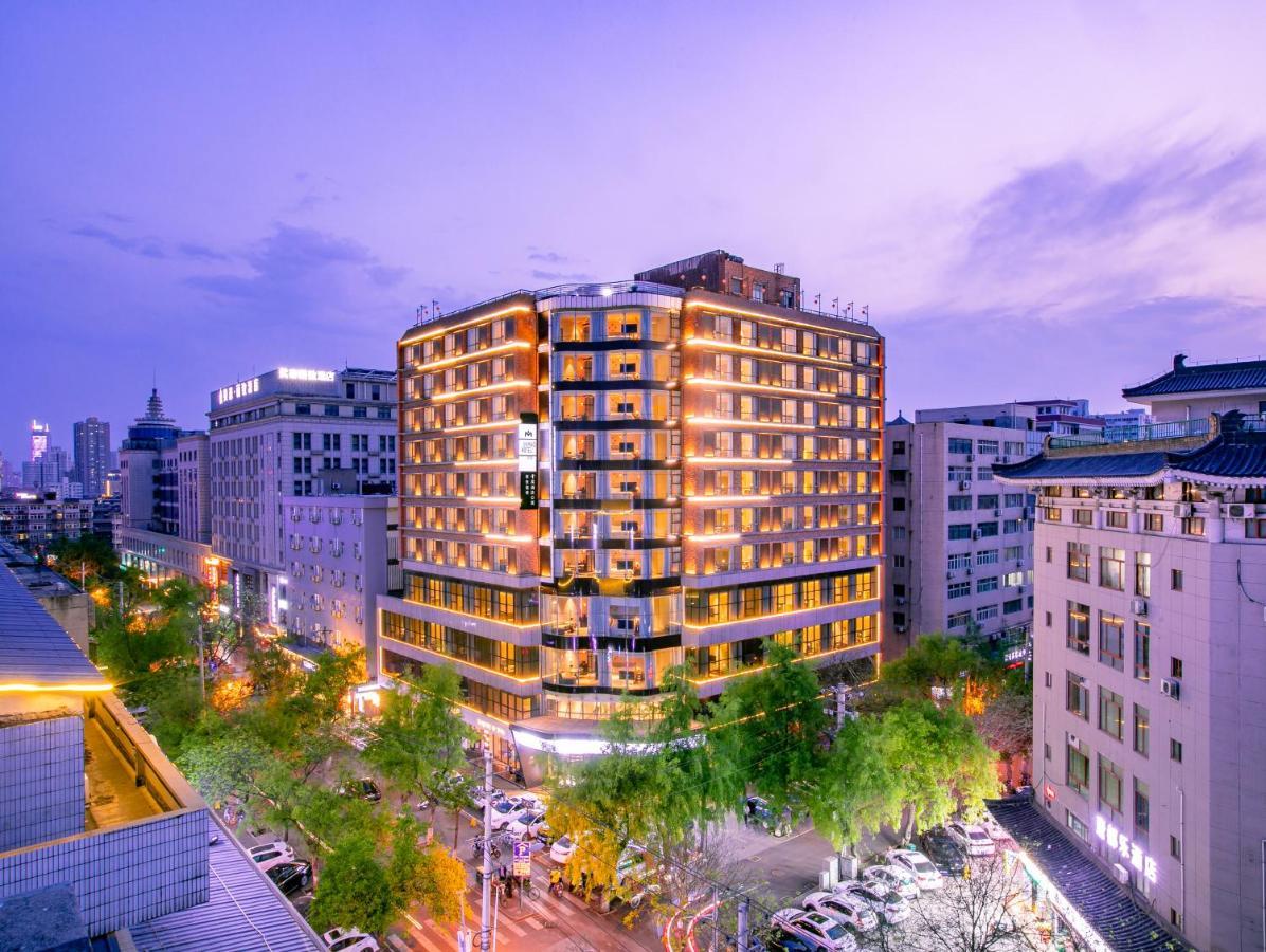 Jinmao Hotel Xi'An Downtown Екстериор снимка