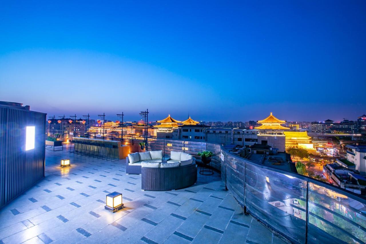 Jinmao Hotel Xi'An Downtown Екстериор снимка
