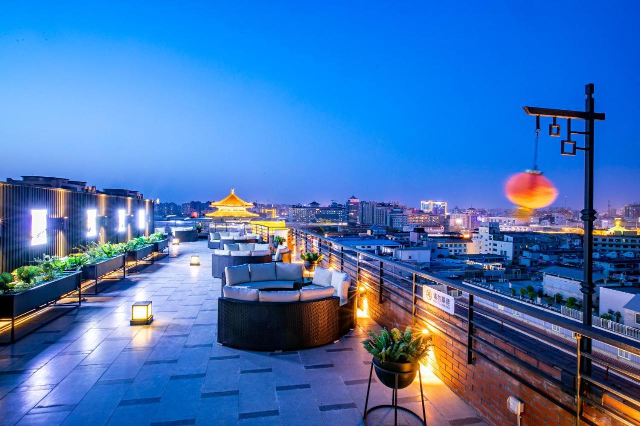 Jinmao Hotel Xi'An Downtown Екстериор снимка