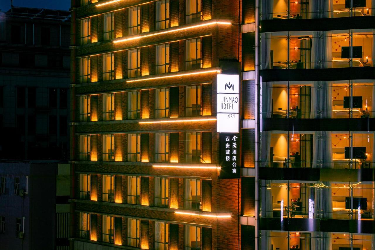 Jinmao Hotel Xi'An Downtown Екстериор снимка