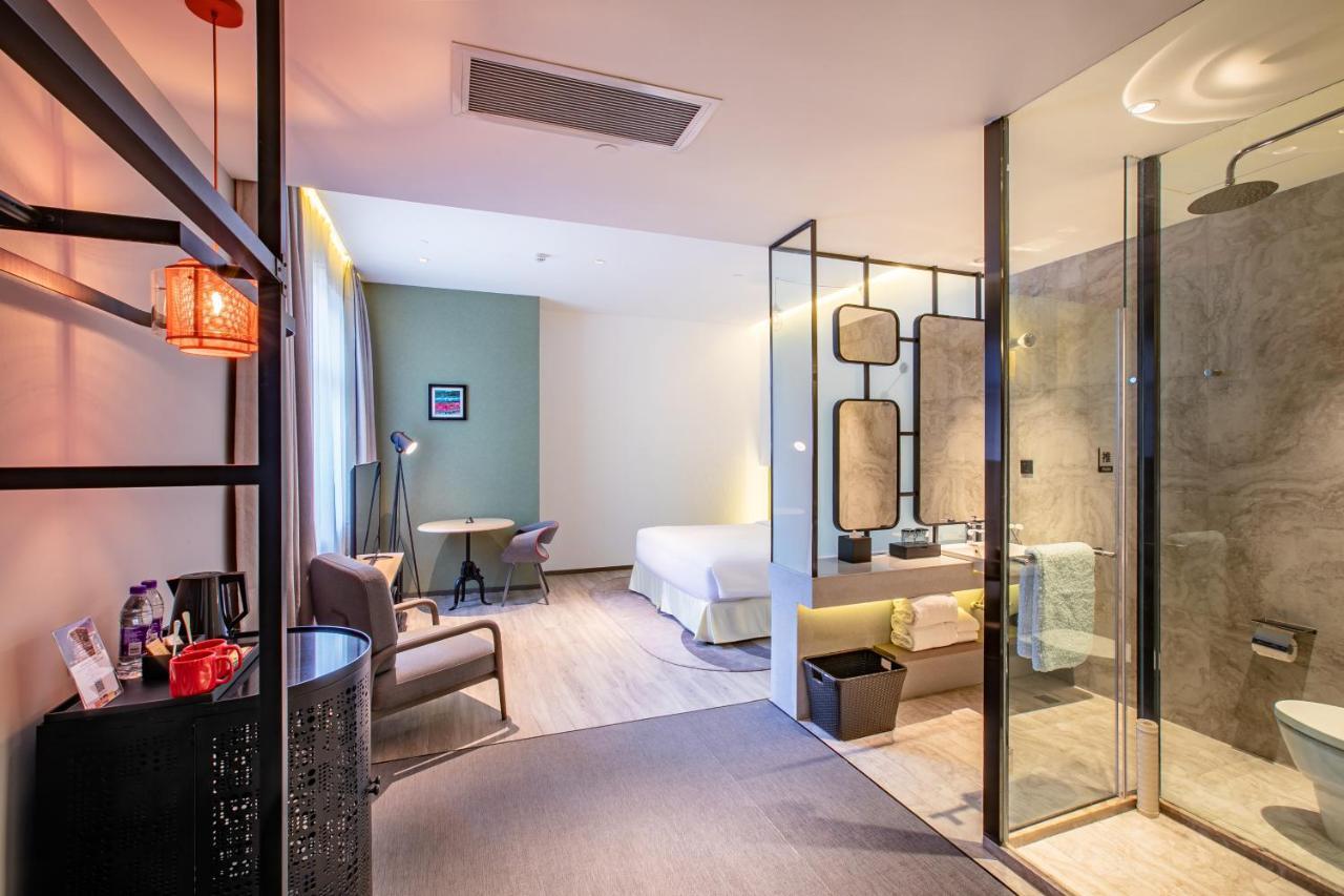 Jinmao Hotel Xi'An Downtown Екстериор снимка