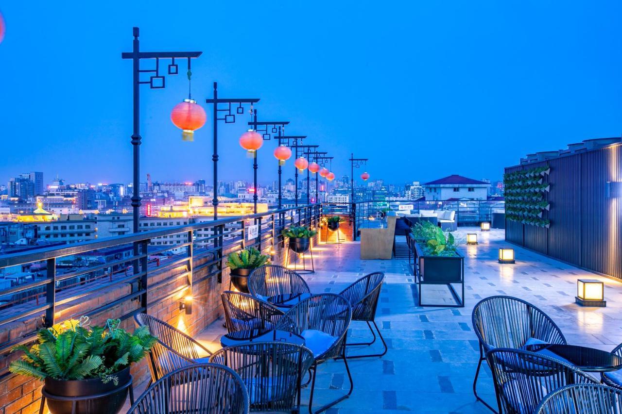 Jinmao Hotel Xi'An Downtown Екстериор снимка