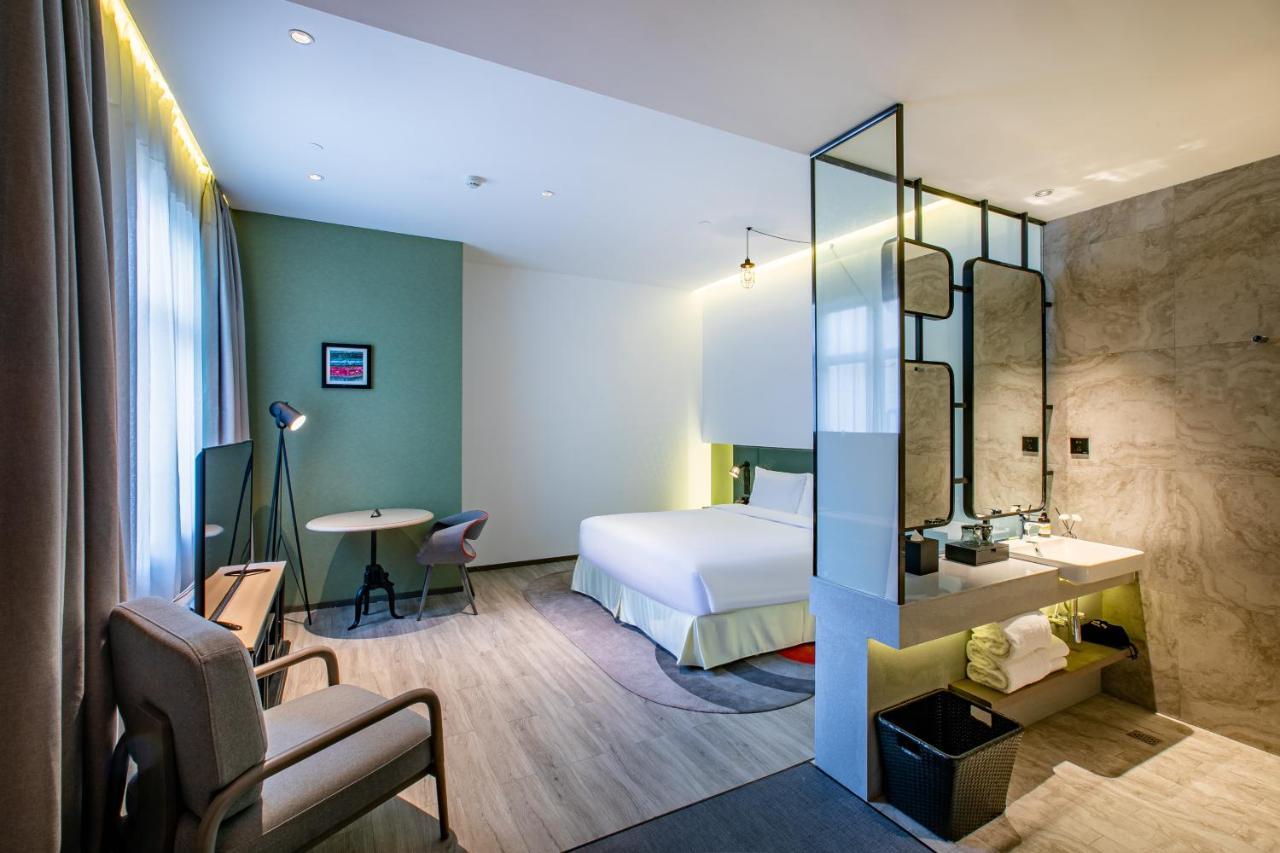 Jinmao Hotel Xi'An Downtown Екстериор снимка