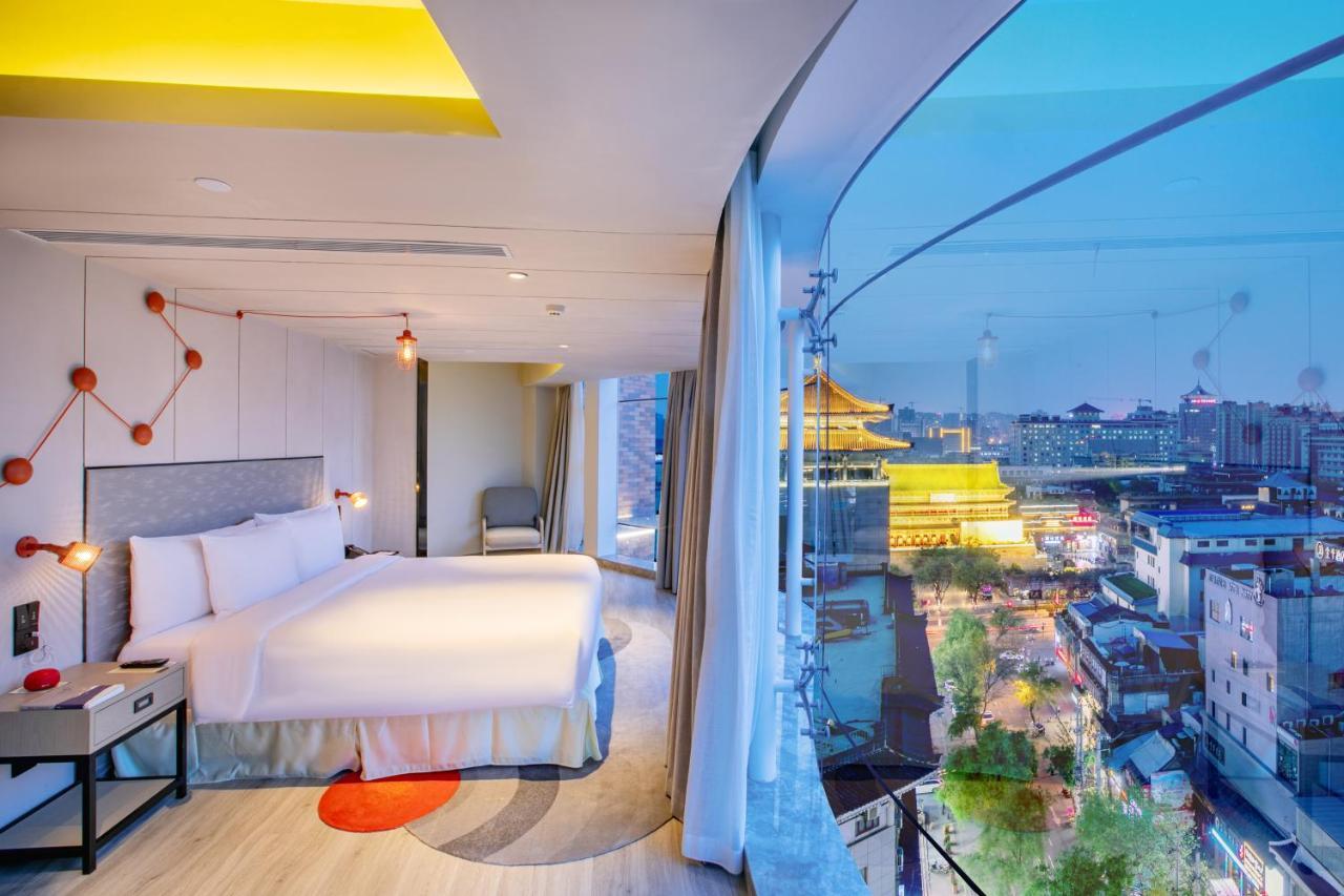 Jinmao Hotel Xi'An Downtown Екстериор снимка