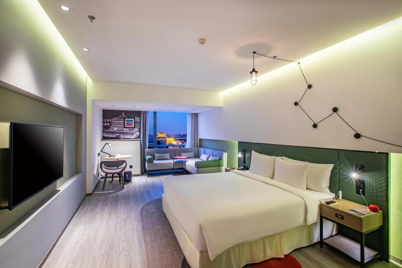 Jinmao Hotel Xi'An Downtown Екстериор снимка