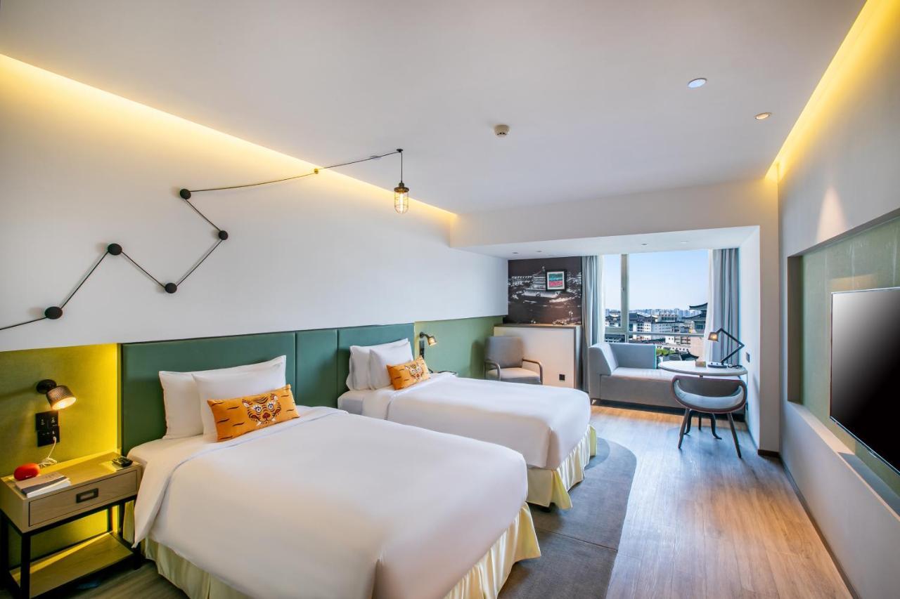 Jinmao Hotel Xi'An Downtown Екстериор снимка