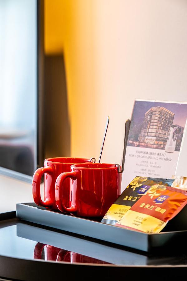 Jinmao Hotel Xi'An Downtown Екстериор снимка