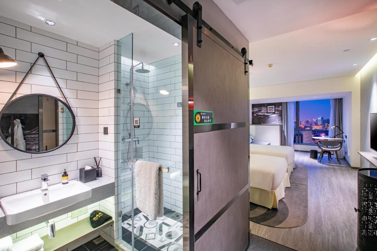 Jinmao Hotel Xi'An Downtown Екстериор снимка