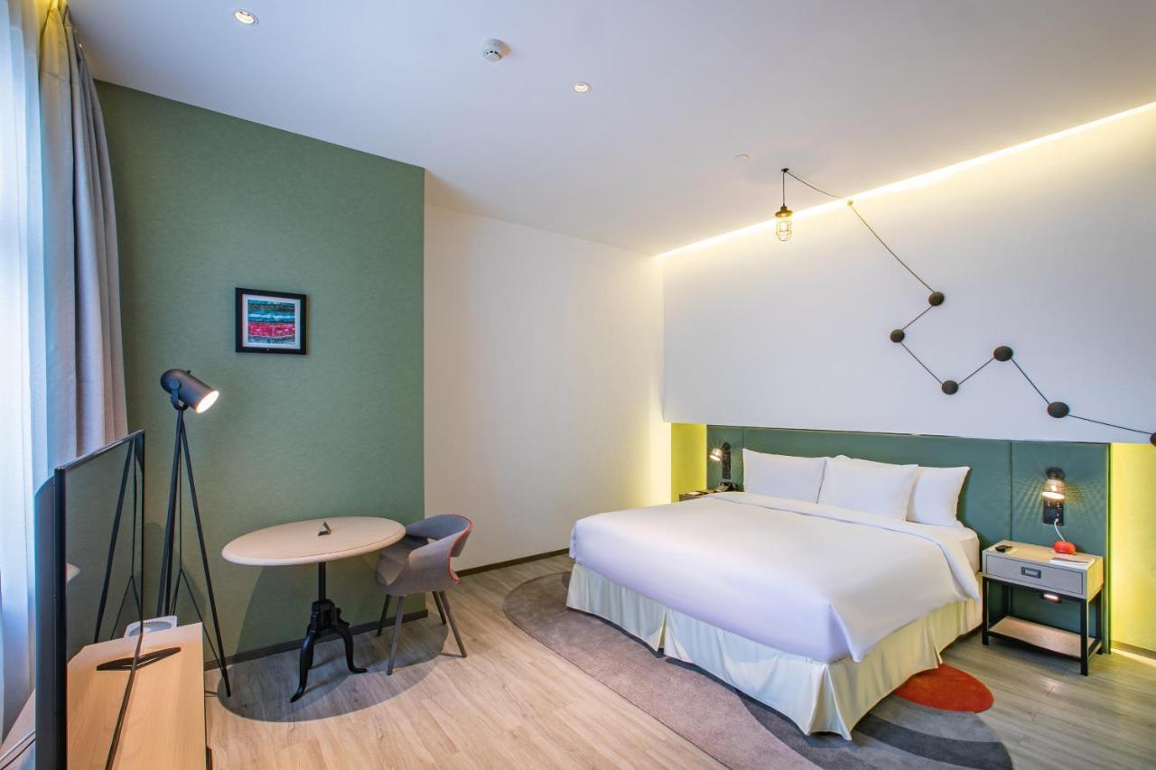 Jinmao Hotel Xi'An Downtown Екстериор снимка