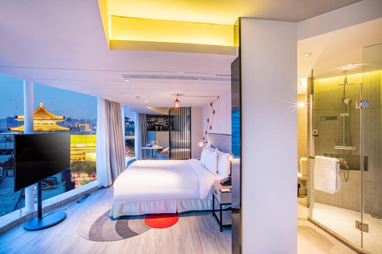 Jinmao Hotel Xi'An Downtown Екстериор снимка