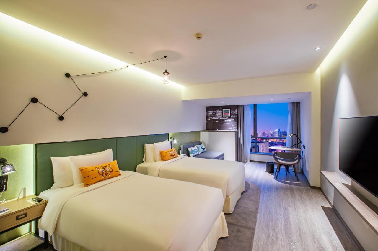 Jinmao Hotel Xi'An Downtown Екстериор снимка