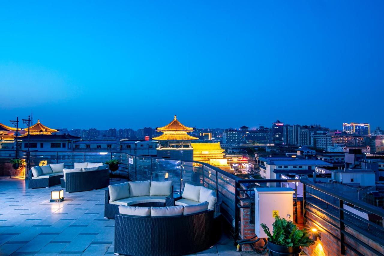 Jinmao Hotel Xi'An Downtown Екстериор снимка