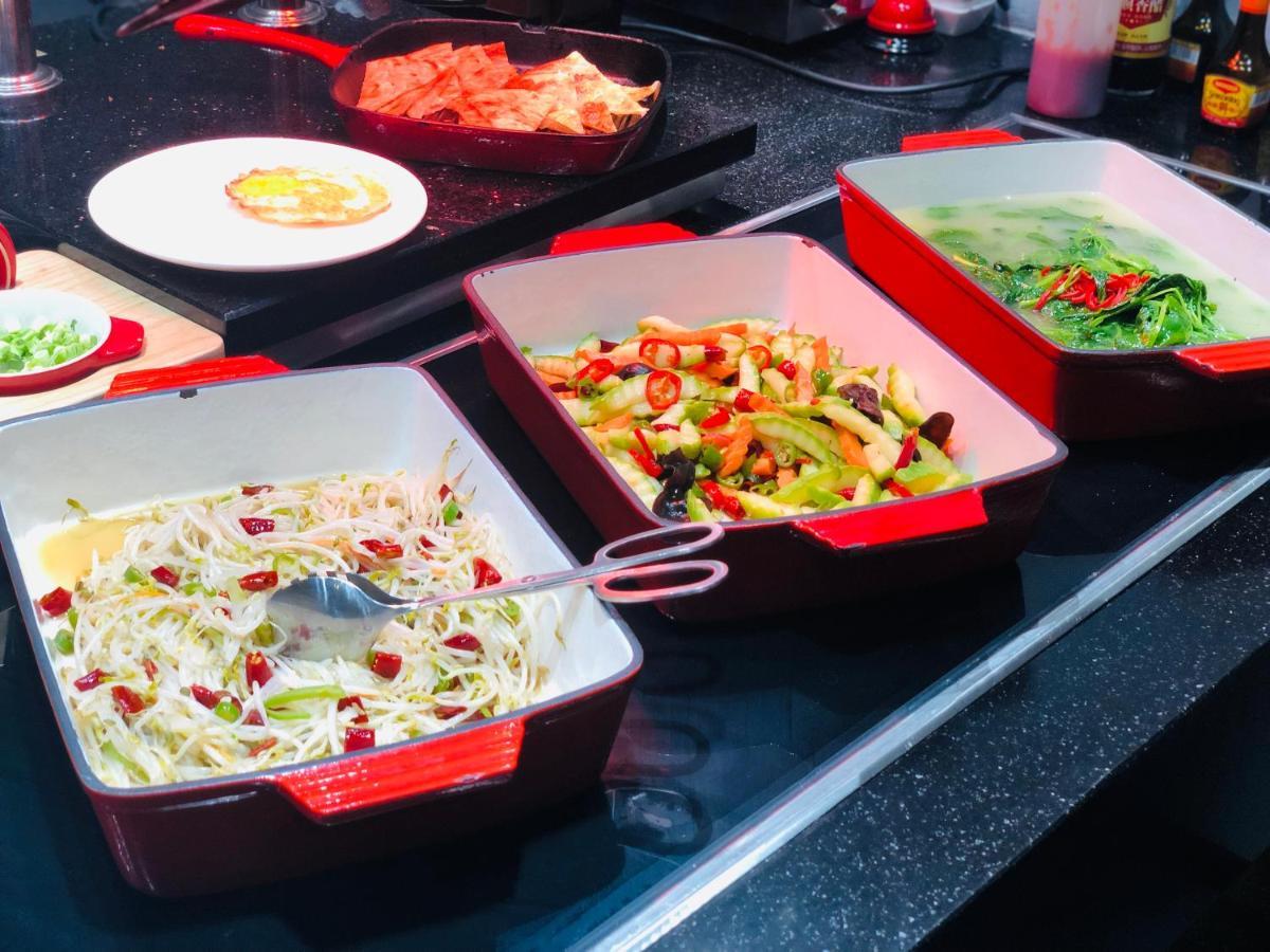 Jinmao Hotel Xi'An Downtown Екстериор снимка