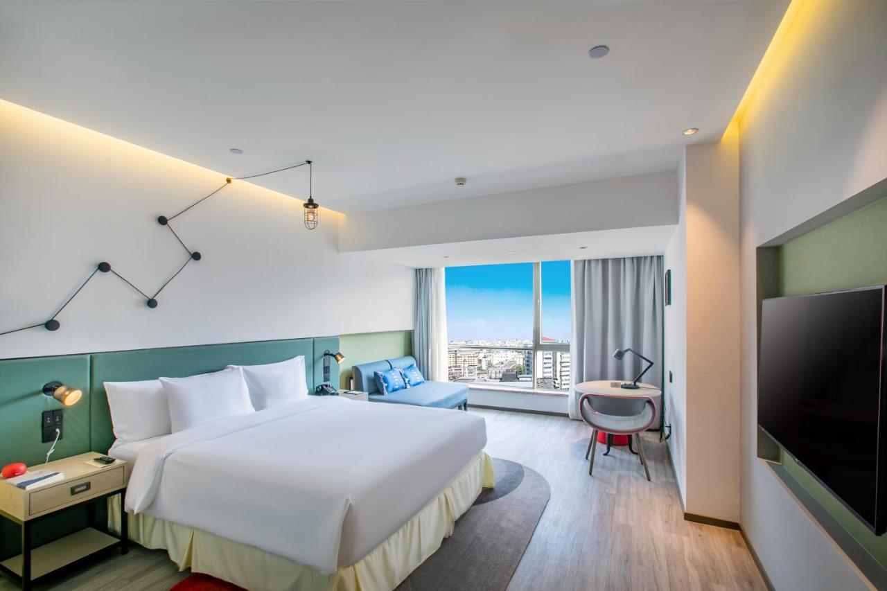 Jinmao Hotel Xi'An Downtown Екстериор снимка