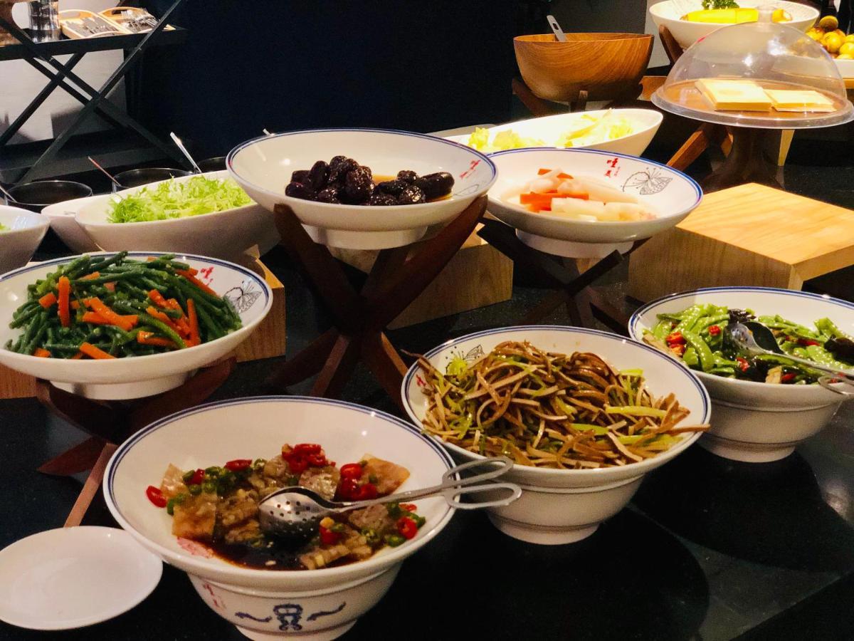 Jinmao Hotel Xi'An Downtown Екстериор снимка