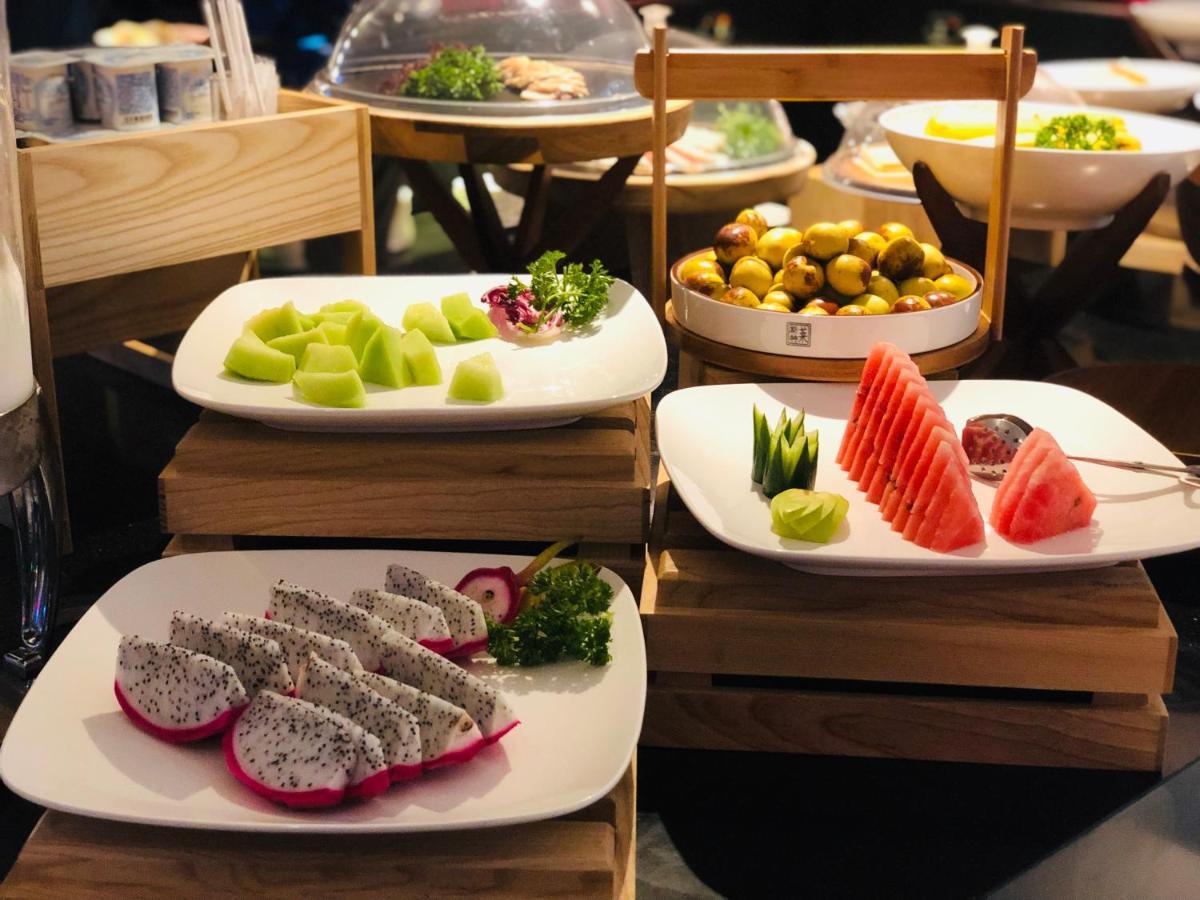 Jinmao Hotel Xi'An Downtown Екстериор снимка